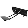 image:imageVEVOR Snow Plow Kit 48in Universal Snow Plow Attachment Height amp LeftRight Adjustable Quick to Detach Steel ATV Scrape Blade 3 Mount Options Efficient Snows Clearing for Most ATVs amp UTVs48inch