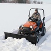 image:imageVEVOR Snow Plow Kit 48in Universal Snow Plow Attachment Height amp LeftRight Adjustable Quick to Detach Steel ATV Scrape Blade 3 Mount Options Efficient Snows Clearing for Most ATVs amp UTVs48inch