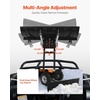 image:imageVEVOR Snow Plow Kit 48in Universal Snow Plow Attachment Height amp LeftRight Adjustable Quick to Detach Steel ATV Scrape Blade 3 Mount Options Efficient Snows Clearing for Most ATVs amp UTVs48inch