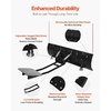 image:imageVEVOR Snow Plow Kit 60in Universal Snow Plow Attachment Height amp LeftRight Adjustable Quick to Detach Steel ATV Scrape Blade 3 Mount Options Efficient Snows Clearing for Most ATVs amp UTVs43inch70inch Adjustable
