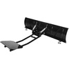 image:imageVEVOR Snow Plow Kit 60in Universal Snow Plow Attachment Height amp LeftRight Adjustable Quick to Detach Steel ATV Scrape Blade 3 Mount Options Efficient Snows Clearing for Most ATVs amp UTVs60inch