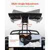 image:imageVEVOR Snow Plow Kit 60in Universal Snow Plow Attachment Height amp LeftRight Adjustable Quick to Detach Steel ATV Scrape Blade 3 Mount Options Efficient Snows Clearing for Most ATVs amp UTVs60inch
