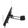 image:imageVEVOR Snow Plow Kit 60in Universal Snow Plow Attachment Height amp LeftRight Adjustable Quick to Detach Steel ATV Scrape Blade 3 Mount Options Efficient Snows Clearing for Most ATVs amp UTVs43inch70inch Adjustable