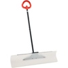 image:imageVEVOR Snow Pusher 36 inch Wide Push Snow Shovel Plow for Driveway Sidewalks and Doorways with Segmented Handle Ergonomic Grip and HDPE Plastic Blade  HDPE Plastic Blade Winter Shovels with Segmented Handle Metal Edged Strip Portable Snow Removal Tool for Driveway GardenWhite