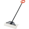 image:imageVEVOR Snow Pusher 36 inch Wide Push Snow Shovel Plow for Driveway Sidewalks and Doorways with Segmented Handle Ergonomic Grip and HDPE Plastic Blade  HDPE Plastic Blade Winter Shovels with Segmented Handle Metal Edged Strip Portable Snow Removal Tool for Driveway GardenWhite