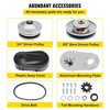 image:imageVEVOR Torque Converter CVT 2HP7HP 34 Go Kart Clutch 212CC 30 Series Mini Bike 10T 40 41 Chain and 12T 35 Replacement Set TAV2 3075 218353A Manco CVT Clutch Small Engine Drive Belt