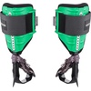image:imageVEVOR Tree Climbing Spikes Set 1 Pair HeightAdjustable Climbing Spurs with Security Harness and Utility Rope 350lbs Load Capacity Tree Climbing Gear Arborist Equipment for Climbers Fruit PickingGreen