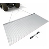 image:imageVEVOR Drag Harrow 6 x 3 ft HighEfficiency Chain Harrow Rake ATVs UTVs Tractors Attachments Durable Galvanized Steel Mesh Drag Mat with Towing Chain for Gravel Driveway Ruts Farm Field Leveling7205 x 3598 x 039 inch