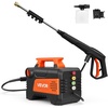 image:imageVEVOR Electric Pressure Washer 1958 Max PSI 25 Max GPM Portable Power Washer with 4 Nozzles Metal Extension Wand CommercialGrade 5Piston Plunger Pump High Pressure for CarsDrivewaysPatios2000 PSI  25 GPM