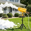 image:imageVEVOR Foam Machine Auto Oscillation Foam Cannon Party Machine Bubble Cannon with Fan 3Color LED Lights amp Triangular Structure Dense Foams Maker for Gatherings Backyard Celebrations amp Party140 x 114 x 311380 inch