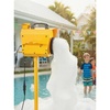 image:imageVEVOR Foam Machine Auto Oscillation Foam Cannon Party Machine Bubble Cannon with Fan 3Color LED Lights amp Triangular Structure Dense Foams Maker for Gatherings Backyard Celebrations amp Party197 x 158 x 469 inch
