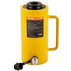 image:imageVEVOR Hydraulic Cylinder Jack 30Ton Solid Ram Hydraulic Cylinder 4Inch Stroke Single Acting Hydraulic Cylinder wQuick Connector Portable Hydraulic Solid Jack Industrial Lifting Jack Ram30T 4Inch