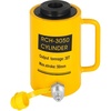 image:imageVEVOR Hydraulic Cylinder Jack 30Ton Solid Ram Hydraulic Cylinder 4Inch Stroke Single Acting Hydraulic Cylinder wQuick Connector Portable Hydraulic Solid Jack Industrial Lifting Jack Ram30T 2Inch
