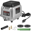image:imageVEVOR Linear Air Pump 1110 GPH  Pond Aerator amp Septic Tank Pump for 10ft Deep Water  for Wastewater Treatment Fish Farms Hydroponics Aquariums Restaurants51W  90 LPM