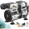 image:imageVEVOR Pond Aerators 67CFM Aeration System for Lakes up to 3 Acres 1 HP Air Compressor 4 Diffusers amp Four 100 Weighted Tubing Outdoor Pond Aeration Pump for Deep Water Oxygen CirculationNo diffuser