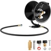 image:imageVEVOR Pressure Washer Hose Reel 50 ft x 38 inch HeavyDuty Steel BracketMounted Pressure Hose Reel WallFloorTruck Mount 4000PSI Max Manual Power Hand Crank for CarFloor WashingGarden