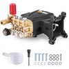image:imageVEVOR Pressure Washer Pump 1 Shaft Horizontal Triplex Plunger 4000 PSI 40GPM Replacement Power Washer Pumps Kit with Hardware Compatible with Simpson MorFlex 40224 40225 40226 Santoprene40 GPM New Version