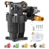 image:imageVEVOR Pressure Washer Pump 34 Horizontal Shaft 25003400 PSI 25 GPM  Replacement Assembly for GasPowered Cleaners Compatible with Honda Simpson RYOBI Briggs amp Stratton Subaru and Craftsman34 Shaft anodized surface