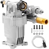 image:imageVEVOR Pressure Washer Pump 34 Horizontal Shaft 25003400 PSI 25 GPM  Replacement Assembly for GasPowered Cleaners Compatible with Honda Simpson RYOBI Briggs amp Stratton Subaru and Craftsman34 Shaft Horizontal