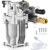 image:imageVEVOR Pressure Washer Pump 34 Shaft Horizontal 3100 PSI 235 GPM Replacement Power Washer Pumps Kit with Hardware and Siphon Tube Compatible with Simpson Honda TroyBilt Generac and Delta748x551787in