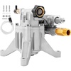 image:imageVEVOR Pressure Washer Pump 78 Shaft Vertical 2600 PSI 25 GPM Replacement Power Washer Pumps Kit Parts Washer Pump Compatible with Honda Simpson RYOBI Briggs amp Stratton Subaru Craftsman25 GPM