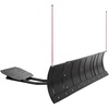 image:imageVEVOR Snow Plow Kit 60in Universal Snow Plow Attachment Height amp LeftRight Adjustable Quick to Detach Steel ATV Scrape Blade 3 Mount Options Efficient Snows Clearing for Most ATVs amp UTVs43inch70inch Adjustable