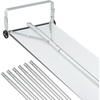 image:imageVEVOR Snow Roof Rake 30ft Reach Aluminium Roof Shovel with Slide Cloth Premium 19 Blade Snow Removal Tool Safe on Roof with Roll Wheels AntiSlip Handle Use for House Roof Car Snow Wet Leaves