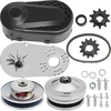 image:imageVEVOR Torque Converter CVT 2HP7HP 34 Go Kart Clutch 212CC 30 Series Mini Bike 10T 40 41 Chain and 12T 35 Replacement Set TAV2 3075 218353A Manco CVT Clutch Small Engine Drive Belt