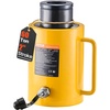image:imageVevor 60T 2 Inch Hydraulic Cylinder Jack Hollow Single Acting Hydraulic Ram Cylinder 50mm Hydraulic Lifting Cylinders for Riggers Fabricators 60T 2 Inch Hollow Industrial amp Scientific