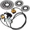 image:imageVevor Go Kart Brake Master Cylinder Kit Go Kart Hydraulic Brake Kit Universal Go Karts Brake Kit Kandi Complete Including Master Cylinder Hose Caliper Pad for 150cc  Automotive