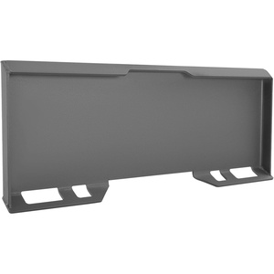 image:imageVEVOR 14 in Skid Steer Mount Plate Universal Quick Attach Mount Plate Easy to Bolt 3000lbs Load Capacity Heavy Duty Steel Loader Plates Compatible with Kubota Bobcat Skid Steers amp Tractors12 Inch