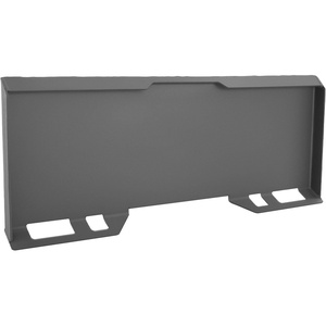 image:imageVEVOR 14 in Skid Steer Mount Plate Universal Quick Attach Mount Plate Easy to Bolt 3000lbs Load Capacity Heavy Duty Steel Loader Plates Compatible with Kubota Bobcat Skid Steers amp Tractors14 Inch