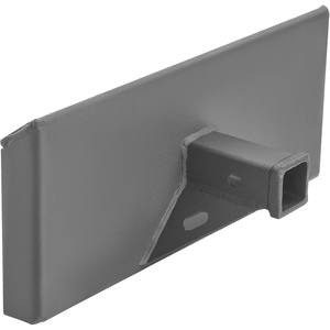 image:imageVEVOR 14 in Skid Steer Mount Plate with 2 Receiver Hitch Universal Quick Attach Mount Plate 1500lbs Capacity Heavy Duty Steel Loader Plates Compatible with Toro Dingo Skid Steers amp Tractors