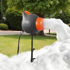 image:imageVEVOR Foam Machine Auto Oscillation Foam Cannon Party Machine Bubble Cannon with Fan 3Color LED Lights amp Triangular Structure Dense Foams Maker for Gatherings Backyard Celebrations amp Party2126 x 2126 x 33865394