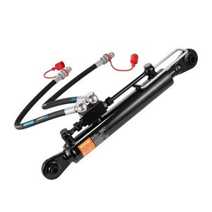 image:imageVEVOR Hydraulic Top Link Cat 228516 in 19111628 in Hydraulic Cylinder with 2 Hoses amp G38 Check ValveCat1111 in  20783178 in