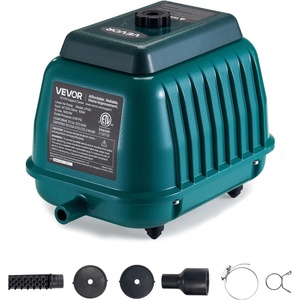 image:imageVEVOR Linear Air Pump 1110 GPH  Pond Aerator amp Septic Tank Pump for 10ft Deep Water  for Wastewater Treatment Fish Farms Hydroponics Aquariums Restaurants100W  140 LPM