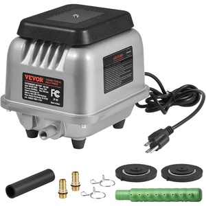 image:imageVEVOR Linear Air Pump 1110 GPH  Pond Aerator amp Septic Tank Pump for 10ft Deep Water  for Wastewater Treatment Fish Farms Hydroponics Aquariums Restaurants51W  90 LPM