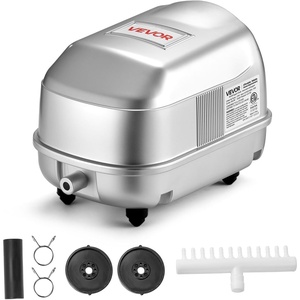 image:imageVEVOR Linear Air Pump 1110 GPH  Pond Aerator amp Septic Tank Pump for 10ft Deep Water  for Wastewater Treatment Fish Farms Hydroponics Aquariums Restaurants35W  50 LPM