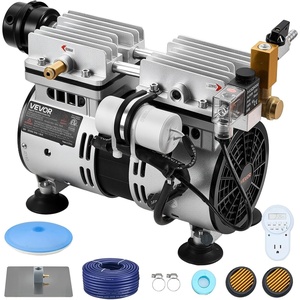 image:imageVEVOR Pond Aerators 67CFM Aeration System for Lakes up to 3 Acres 1 HP Air Compressor 4 Diffusers amp Four 100 Weighted Tubing Outdoor Pond Aeration Pump for Deep Water Oxygen Circulation52CFM1 diffuser