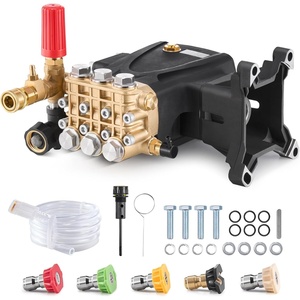 image:imageVEVOR Pressure Washer Pump 1 Shaft Horizontal Triplex Plunger 3600 PSI 37 GPM Replacement Power Washer Pumps Kit with Siphon Tube Hardware Compatible with Simpson MorFlex 40224 40225 402264200 PSI