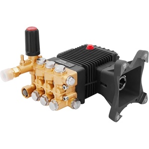 image:imageVEVOR Pressure Washer Pump 1 Shaft Horizontal Triplex Plunger 4000 PSI 40GPM Replacement Power Washer Pumps Kit with Hardware Compatible with Simpson MorFlex 40224 40225 40226 Santoprene1 Shaft