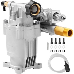 image:imageVEVOR Pressure Washer Pump 34 Horizontal Shaft 25003400 PSI 25 GPM  Replacement Assembly for GasPowered Cleaners Compatible with Honda Simpson RYOBI Briggs amp Stratton Subaru and Craftsman34 Shaft Horizontal