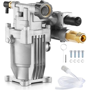 image:imageVEVOR Pressure Washer Pump 34 Shaft Horizontal 3100 PSI 235 GPM Replacement Power Washer Pumps Kit with Hardware and Siphon Tube Compatible with Simpson Honda TroyBilt Generac and Delta748x551787in