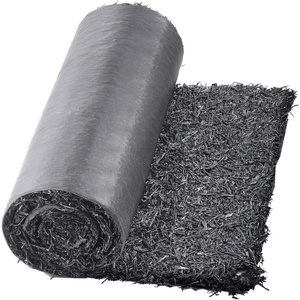 image:imageVEVOR Rubber Mulch Mat Roll 96 x 22 in Recycled Rubber Mulch Mat 05 Thick Cuttable Reduced Weed Growth NaturalLooking Weed Barrier Mat Permanent Walkway Pathway for Landscaping8 x 2
