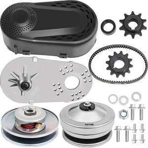 image:imageVEVOR Torque Converter CVT 2HP7HP 34 Go Kart Clutch 212CC 30 Series Mini Bike 10T 40 41 Chain and 12T 35 Replacement Set TAV2 3075 218353A Manco CVT Clutch Small Engine Drive Belt