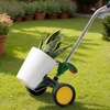 image:imageVEVOR Garden Pot Mover Heavy Duty Plant Dolly Cart with Adjustable Grabbing Arm Max 143 LBS Weight Capacity Potted Plant Mover Dolly with Suction Cup and Secure Lock Fits for Indoor amp Outdoor Use