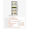 image:imageVEVOR Indoor Greenhouse with Grow Light 59 in Tall 4Tier Plant Stand with Clear Cover Timer amp Hygrometer 180W Full Spectrum Grow Lights Metal Lighted Plants Shelf Holder for Indoor Plants3 Mode Automatic Timer