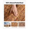 image:imageVEVOR Natural Reed Fencing 6 ft x 164 ft Decorative Natural Reed Fencing Roll Decorative Fence for Backyard Garden Divider Privacy Screen Panel Curtain for Balcony Patio Garden Backyard OutdoorBrown