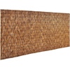 image:imageVEVOR Natural Reed Fencing 6 ft x 164 ft Decorative Natural Reed Fencing Roll Decorative Fence for Backyard Garden Divider Privacy Screen Panel Curtain for Balcony Patio Garden Backyard OutdoorBrown