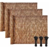 image:imageVEVOR Natural Reed Fencing 6 ft x 164 ft Decorative Natural Reed Fencing Roll Decorative Fence for Backyard Garden Divider Privacy Screen Panel Curtain for Balcony Patio Garden Backyard OutdoorBrown